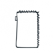 Half Zipper Handphone Case (Vertical)