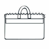 Zipper With Handle Laptop Style